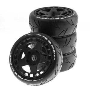1/8 Scale RC Off Road Buggy Tires Wheel 17mm Hex for ARRMA Typhon 105mm - Picture 1 of 8