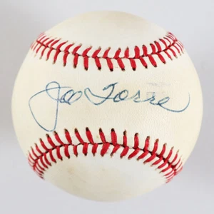 Joe Torre Signed Baseball Yankees - COA JSA - Picture 1 of 7