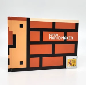 Super Mario Maker 3DS Cartridge & Art Book - Picture 1 of 4