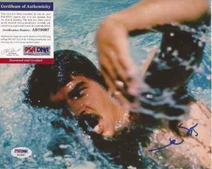 Mark Spitz signed 8x10 photo autographed USA Swimming Olympic Gold PSA AB78097 - Picture 1 of 1
