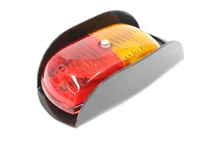 Narva 85770 Side Marker Lamp Red Amber With Metal Safety Guard 12V & 24V - Picture 1 of 6