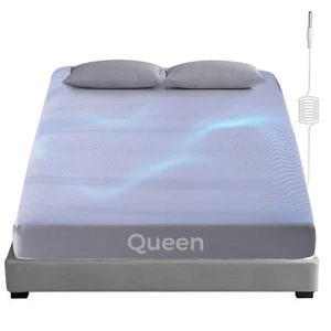 Erdungs Spannbettlaken Queen Erdungslaken Queen Size 95% Bio Baumwolle +... - Bild 1 von 7