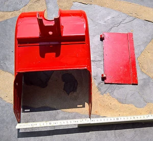 Abdeckung Bodenfräse Bodenhacke von Agrostroj Jicin - Breite 23 cm - TOPZUSTAND! - Bild 1 von 6
