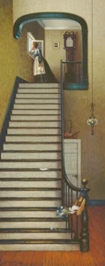 Charles Wysocki's “Another Year At Sea” Print - Signed By Artist - Picture 1 of 1