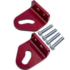 Recovery Tow Points for TOYOTA LandCruiser PRADO 90 w/ Hi Tensile Bolts and nuts - Picture 1 of 9