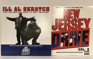 2 X Movie Soundtracks New Jersey Drive I’ll Al Scratch & Vol 2 - Picture 1 of 11