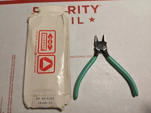 Utica Bonney 42-4 JCS Diagonal Cutting Pliers - Picture 1 of 5