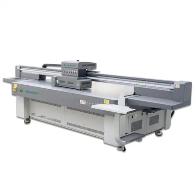 UV Flatbed Printer size 98*51in 3.9"height With EPSON Richo Gen5 Printhead - Image 1 of 4