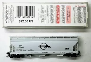 MTL Micro-Trains 94190 Missouri Pacific MP 724369 3 Schacht abgedeckter Trichter - Bild 1 von 1