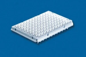 Brandtech PCR Plates 96-well White Semi-skirted, elevated rim, standard profile - Picture 1 of 1