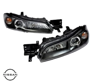 Genuine Nissan Silvia S15 Headlight Halogen Set RH + LH 26010-85F27 26060-85F27 - Picture 1 of 8