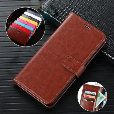 For Xiaomi Redmi Note 13/12/14 Pro+/14C Magnetic Leather Wallet Flip Case Cover - Image 1 of 4