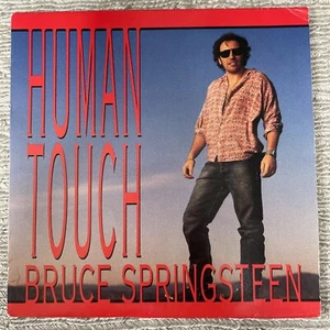 Bruce Springsteen Human Touch 7" Vinyl 1992  Columbia A1/B1 Single COL 657872 7 - Picture 1 of 4