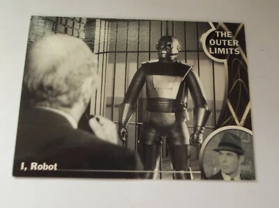 Rittenhouse: The Outer Limits (1963-1965) "I, ROBOT" #66 Trading Card - Image 1 of 2