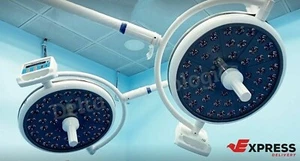 Ceiling-Mounted OT Surgical Light Lamp Operation Theater Light Examination LED - Picture 1 of 5