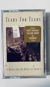 Tears for Fears Raoul and the Kings of Spain Cassette Tape + Hype Epic 1995 NOS - Picture 1 of 3