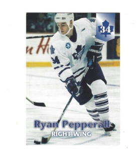 1997-98 St. John's Maple Leafs (AHL) Ryan Pepperall