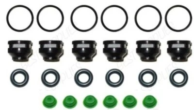 Fuel Injector Repair Service Kit for 1995 Mazda MX-3 1.8L V6 RX-7 (95-93) - Image 1 of 2