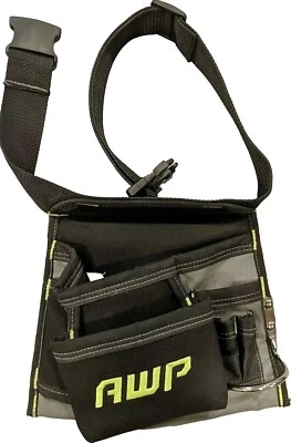 Handyman Tool Apron 6 Pockets Fits Up To 50" Waist, Easy Clip-On  - Image 1 of 4