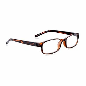 Full Frame Reading Glasses for Men & Women, Tortoiseshell Readers +1 to +3.5 - Picture 1 of 7