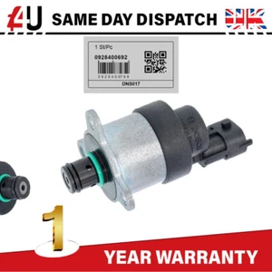 FUEL PUMP PRESSURE CONTROL VALVE FOR CHRYSLER GRAND VOYAGER 2.5 CRD 0928400692 - Picture 1 of 8