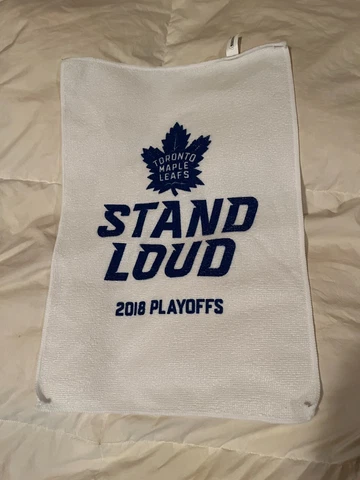 Toronto Maple Leafs 2018 playoff rally towel Cover