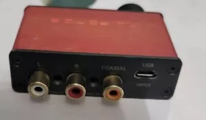 NuForce Icon uDAC (USB DAC and headphone amp) - Picture 1 of 1