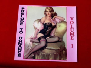 CD~DOO WOP~ PRELUDE TO ROMANCE~ VOL 1~ A KILLER CD~ VARIOUS ARTIST~UNPLAYED - Imagen 1 de 2