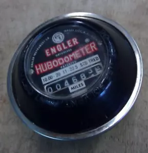 Hubodómetro sin conductor Engler vintage funcionando - Imagen 1 de 10