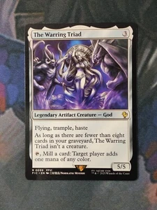 The Warring Triad | 7% Off 2+ | Final Fantasy | NM | MTG - Picture 1 of 1