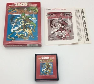 Crossbow Atari 2600 COMPLETE w/ Box + Manual IN PLASTIC 1988 TESTED - Picture 1 of 2