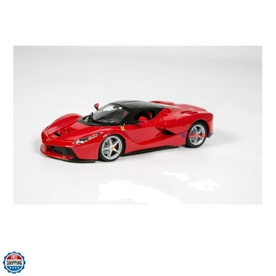 Ferrari LaFerrari масштаб 1/24 литая модель автомобиля красный - полнофункциональный действие - Изображение 1 из 4
