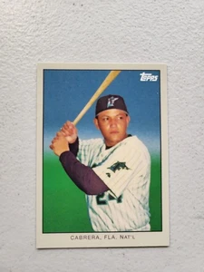 Miguel Cabrera 2007 Topps #WM12 Florida Marlins Walmart NM Free Shipping - Picture 1 of 2