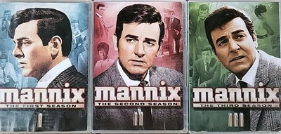 MANNIX ~ Mike Connors ~ Season 1-3 ~ DVD  - Image 1 of 4