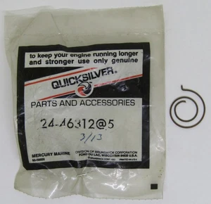Nuevo Quicksilver Mercury Marine Boat OEM pasador de anclaje resorte parte no. 24-46312 - Imagen 1 de 2