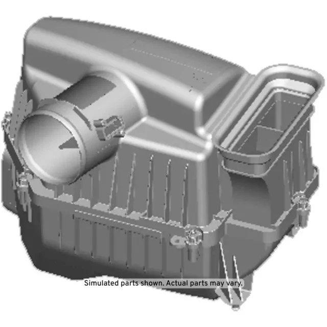 Conjunto de filtro de aire genuino GM 85614333 Foto 1 de 4