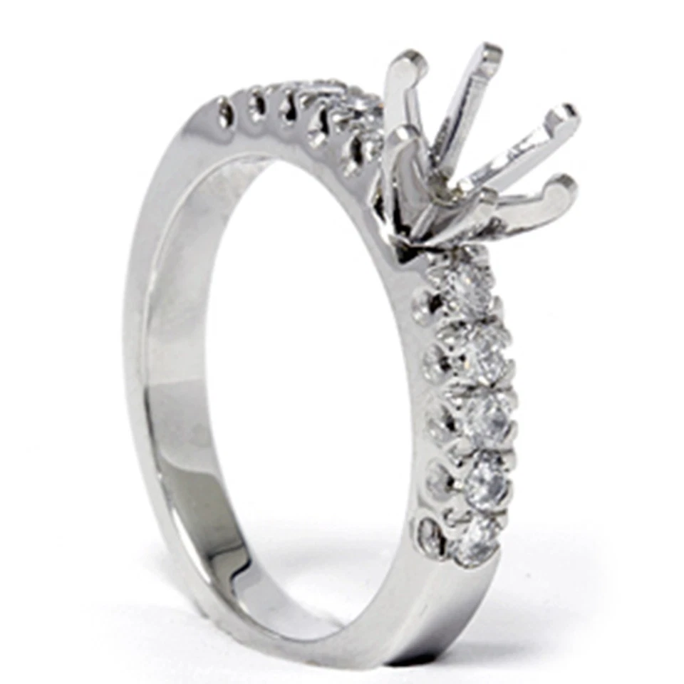 1/2ct Diamond Engagement Ring White Gold Setting Mount - Image 1 of 1