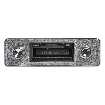 Radio de coche vintage para Volkswagen Beetle 1949-1957, Karmann Ghia EE. UU.-230 Foto 1 de 4