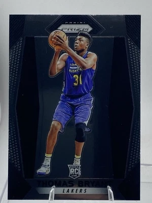 2017-18 Panini Prizm Thomas Bryant Rookie RC #281 Los Angeles Lakers - Image 1 of 3