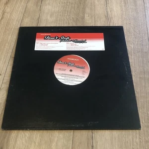 Mariah Carey - Don't Stop (Funkin' 4 Jamaica) - 12” Vinyl Record Promo 2001 - Picture 1 of 8