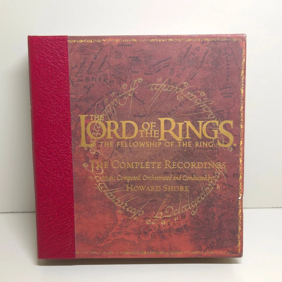 The Lord of the Rings: Fellowship of the Ring Complete Recordings CD box set - Image 1 of 4
