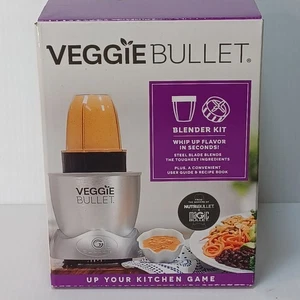 New Veggie Bullet Blender Kit VB-BX050-23 - Picture 1 of 8