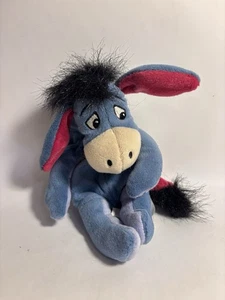 2001 Vintage Disney Store Eeyore Winnie The Pooh Sitzsack Plüsch selten original - Bild 1 von 4