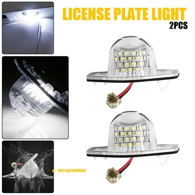 Lámpara de luz LED blanca 6000K 18-SMD para Honda Civic/Fit/CR-V/Odyssey Foto 1 de 4