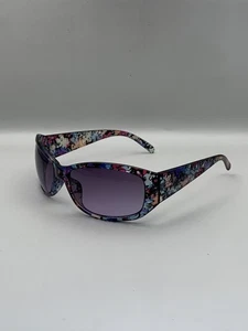 Gafas de sol Sunsentials para mujer montura completa estampado floral degradado protección UV ojos - Imagen 1 de 14