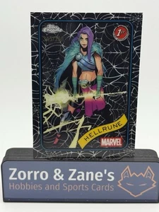 Hellrune 2025 Topps Chrome Marvel #199 Spider Web Refractor /399 - 345/399 - Picture 1 of 2