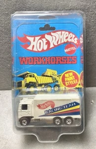 Vintage 1979 Hot Wheels Workhorses Racing Team Hiway Hauler #9549 - Picture 1 of 2