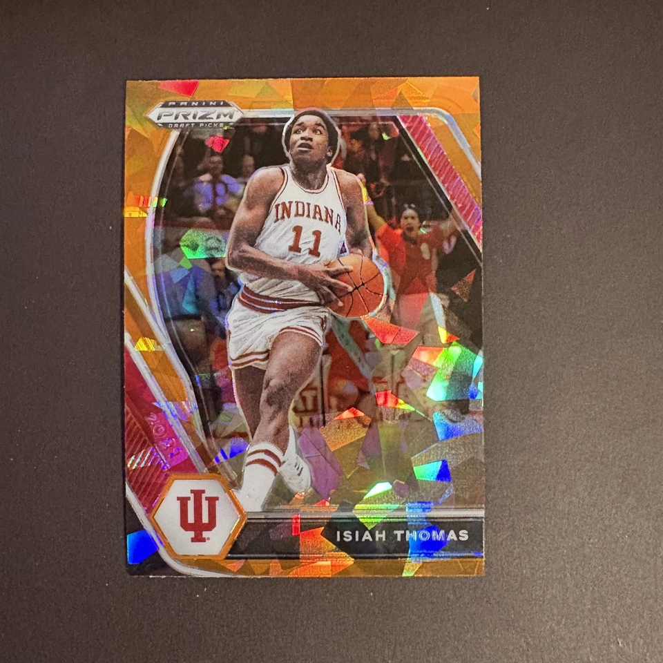 Selecciones del draft Panini Prizm 2021 - Orange Ice #1-100 elige completa tu conjunto Foto 1 de 1