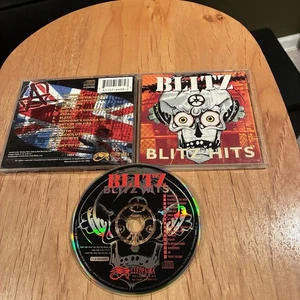 Blitz Hits CD 1st US press the business cockney rejects cock sparrer sham 69 - Bild 1 von 5