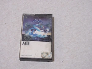 Vtg. 1982 -Asia -Cassette-Geffen Records - Picture 1 of 1